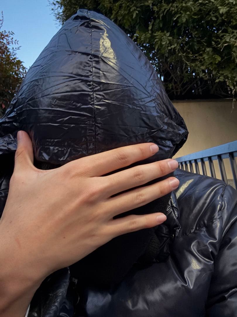 MONCLER 黒 ダウンジャケット【正規品】