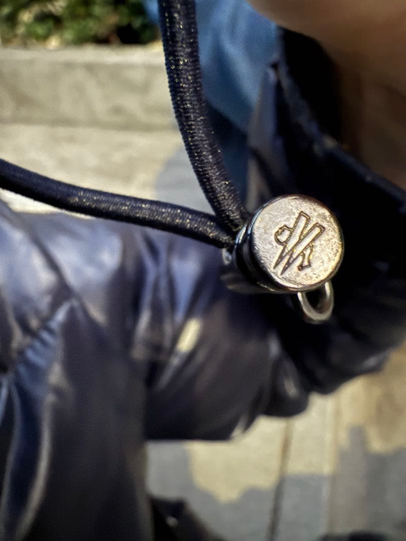 MONCLER 黒 ダウンジャケット【正規品】