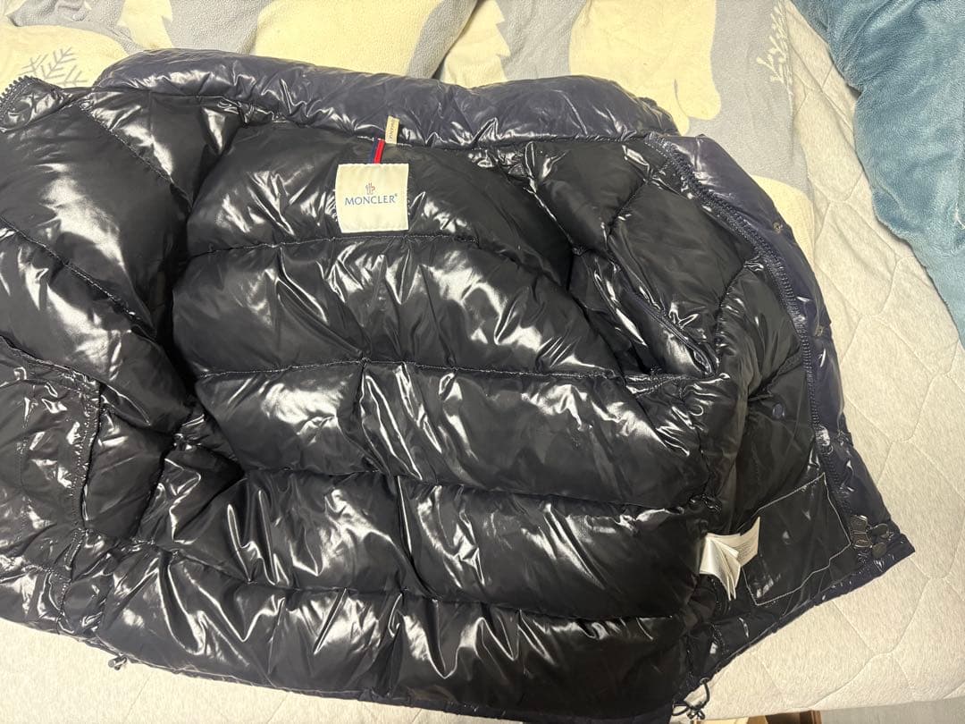 MONCLER 黒 ダウンジャケット【正規品】