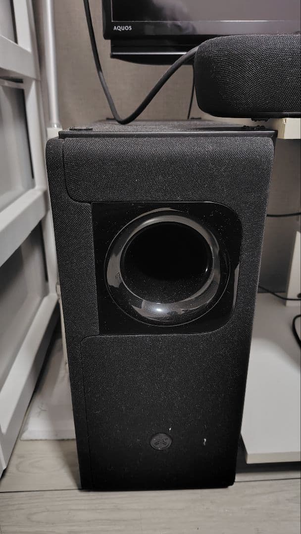 ★自宅が映画館に★ヤマハ　フロントサラウンドシステム スピーカー+サブウーファー