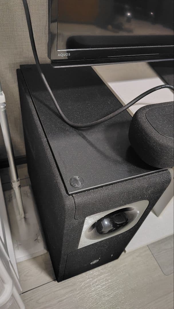 ★自宅が映画館に★ヤマハ　フロントサラウンドシステム スピーカー+サブウーファー