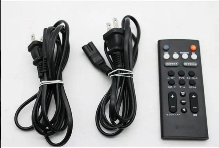 ★自宅が映画館に★ヤマハ　フロントサラウンドシステム スピーカー+サブウーファー