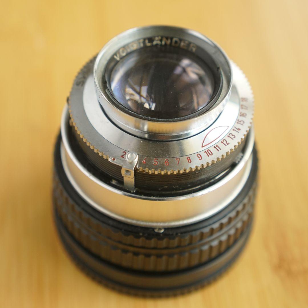 Eマウント改造品 Voigtländer Ultron 50mm f/1.8