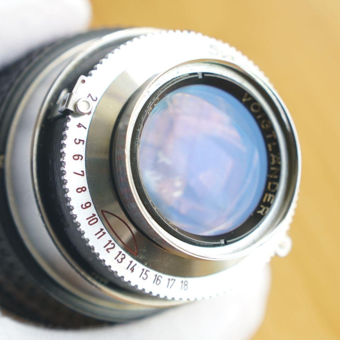 Eマウント改造品 Voigtländer Ultron 50mm f/1.8