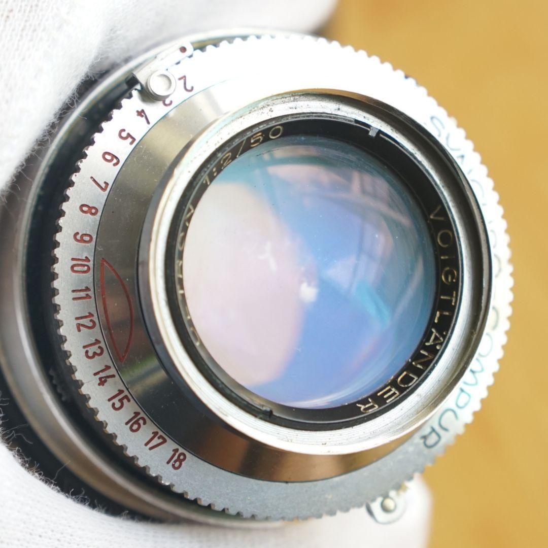 Eマウント改造品 Voigtländer Ultron 50mm f/1.8
