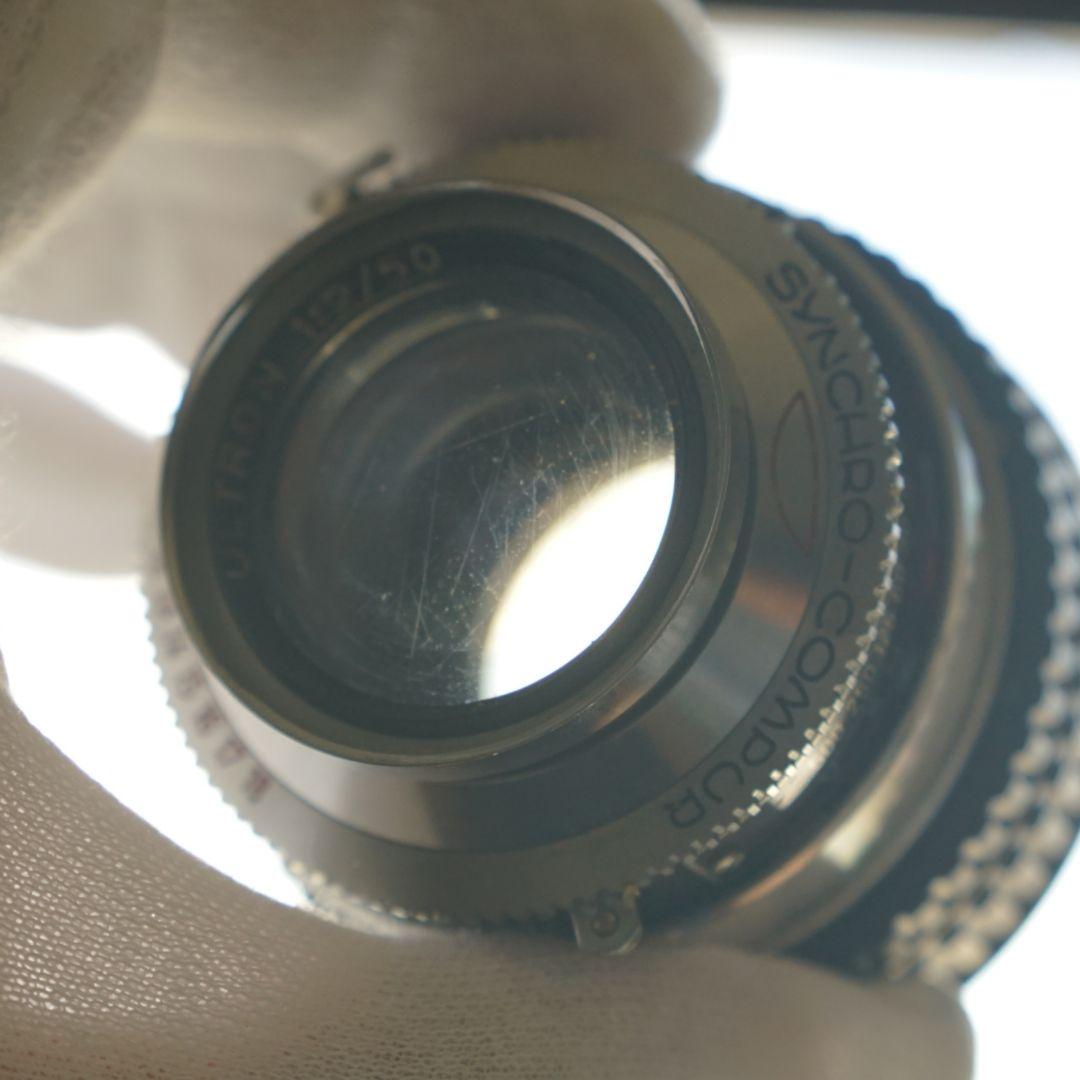 Eマウント改造品 Voigtländer Ultron 50mm f/1.8