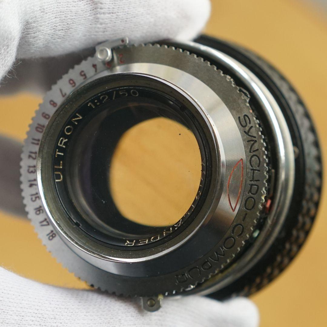 Eマウント改造品 Voigtländer Ultron 50mm f/1.8