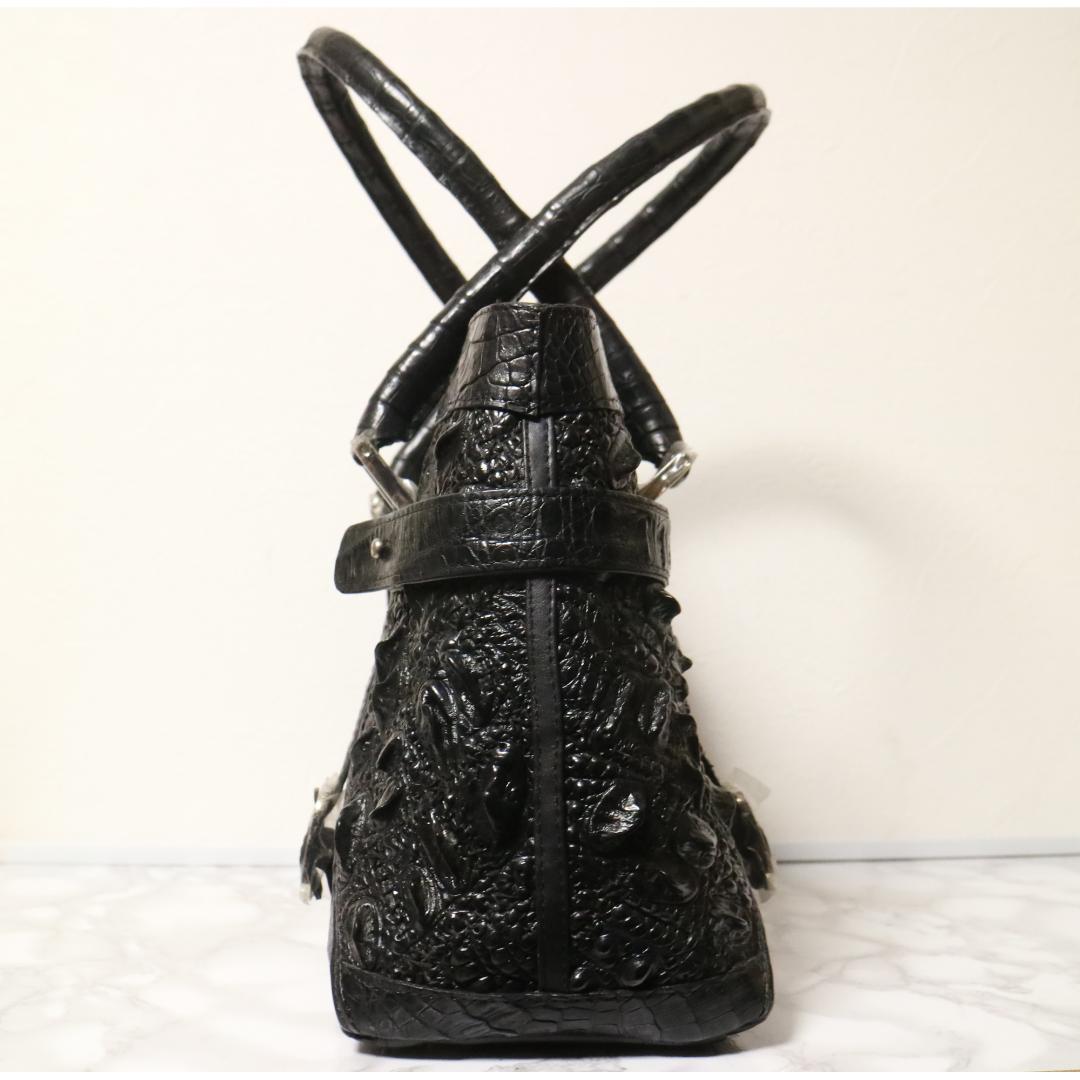 超美品　FINDIG　カイマンワニ革　高級品　定価15万円