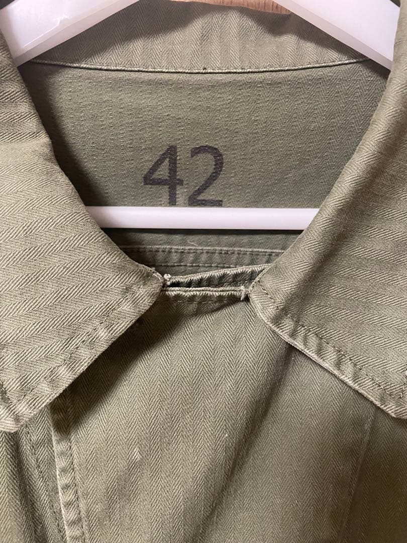 WAIPER.incワイパーインク 米軍 M-41 HBT ジャケット XL