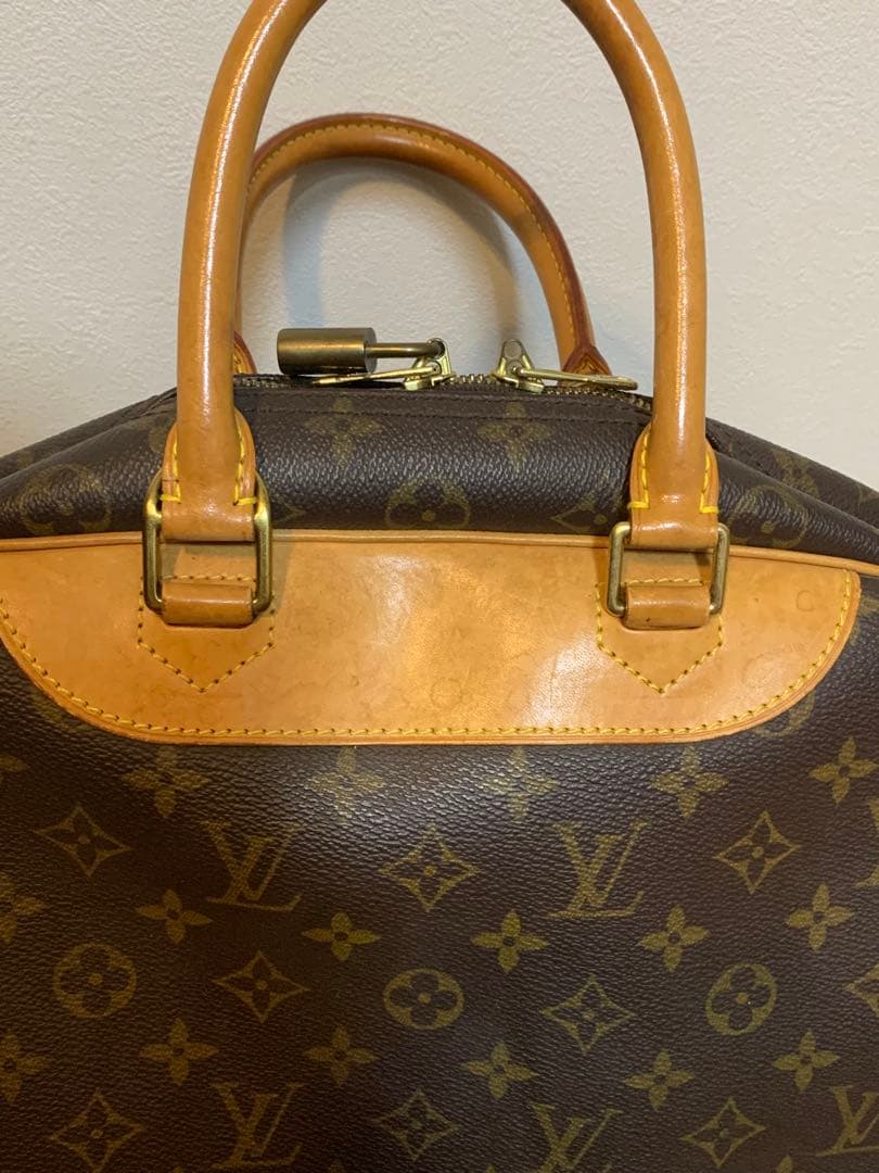 中古　ルイヴィトン モノグラム ドーヴィル　louis vuitton 正規品