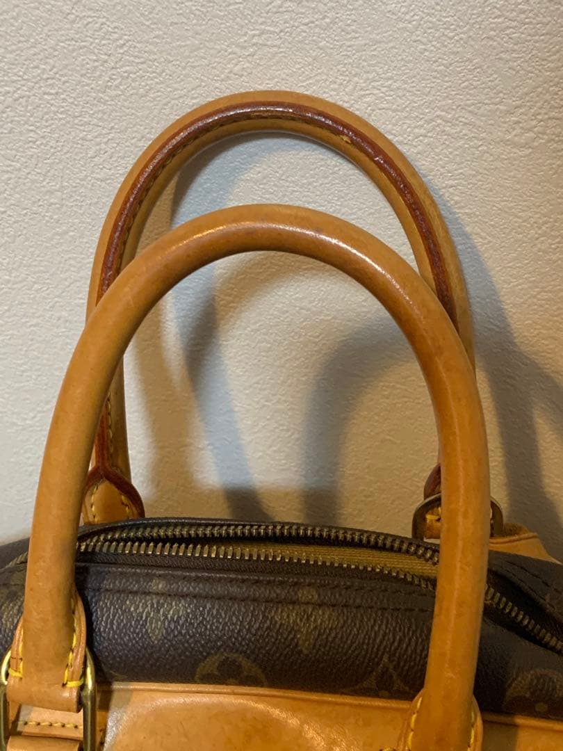 中古　ルイヴィトン モノグラム ドーヴィル　louis vuitton 正規品