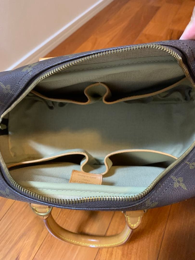 中古　ルイヴィトン モノグラム ドーヴィル　louis vuitton 正規品