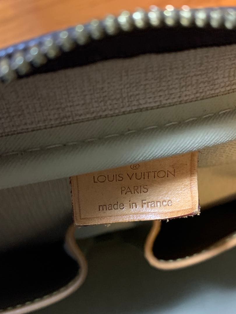 中古　ルイヴィトン モノグラム ドーヴィル　louis vuitton 正規品