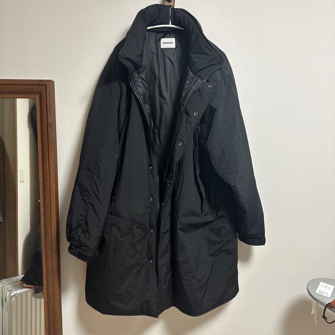 PRIMALOFT モンスターパーカー 黒XL