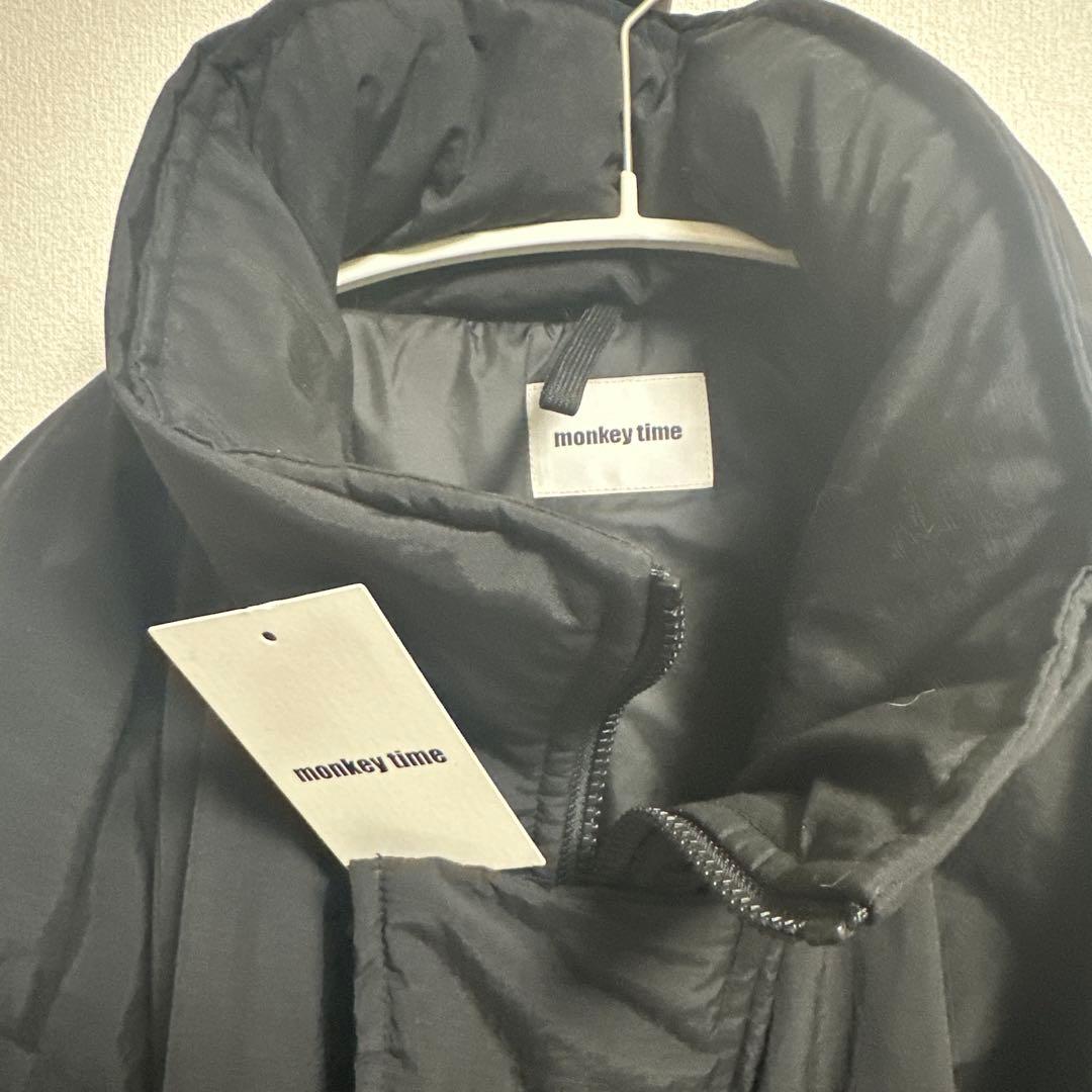 PRIMALOFT モンスターパーカー 黒XL