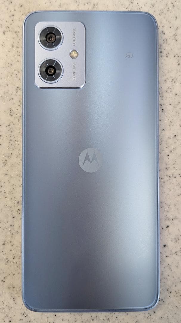 Motorola moto g64 5G シルバーブルー SIMフリー