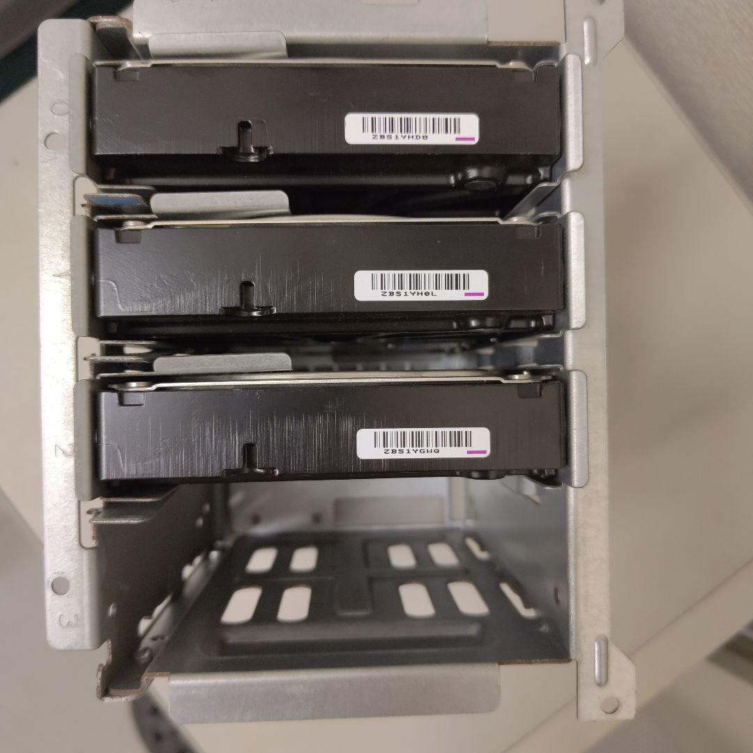 ✱Seagate Exos 7E8 3.5インチ HDD 1TBx3台セット