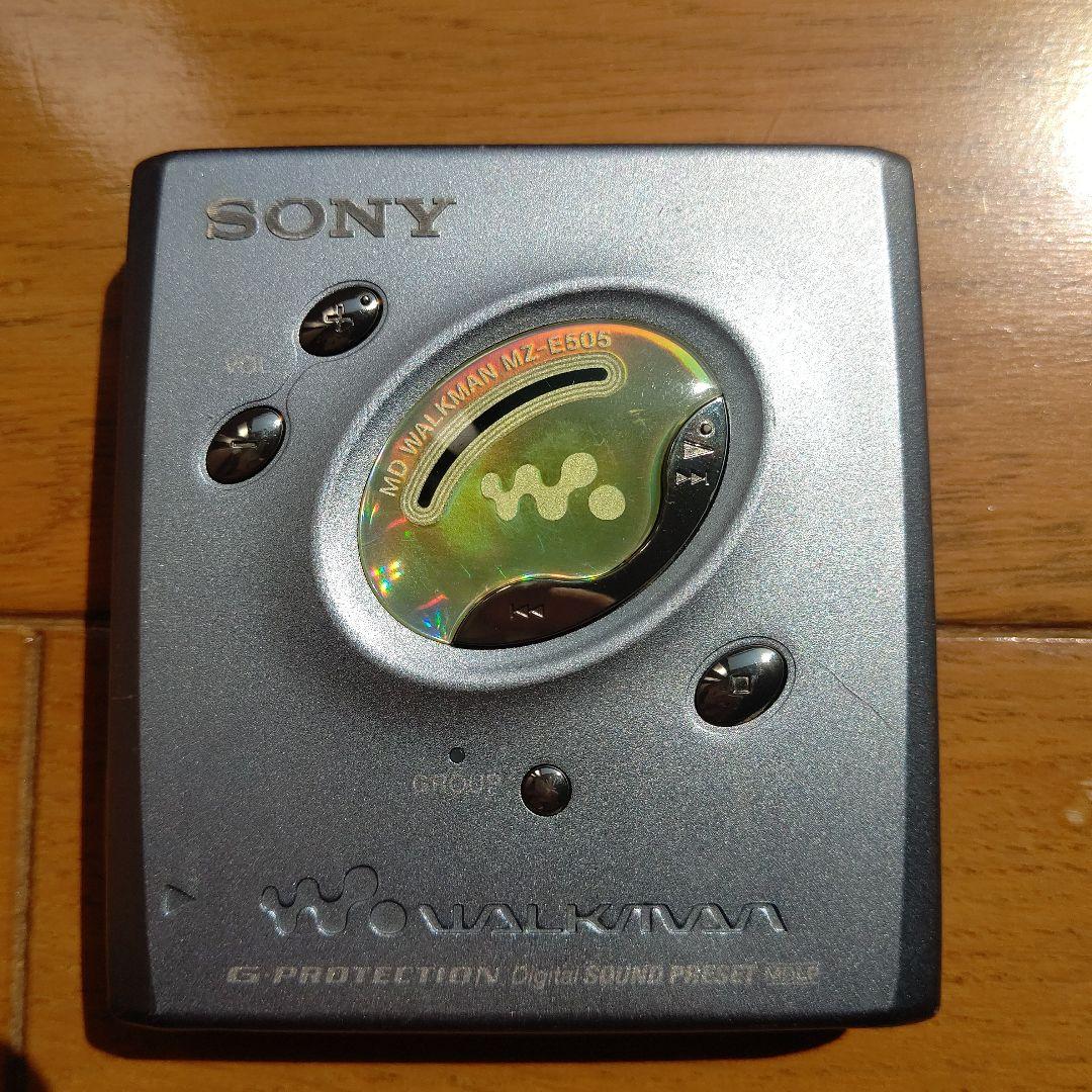 SONY ポータブルMDプレーヤー MZ-E505