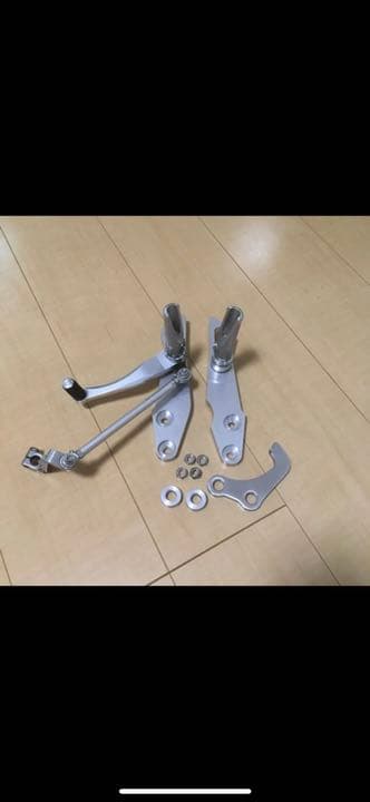 まーくん  SR400  バックステップ  コワース