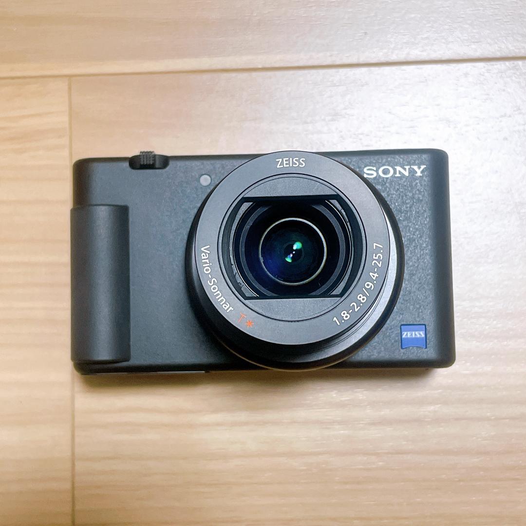 SONY VLOGCAM ZV-1G シューティンググリップキット 箱付 現状品
