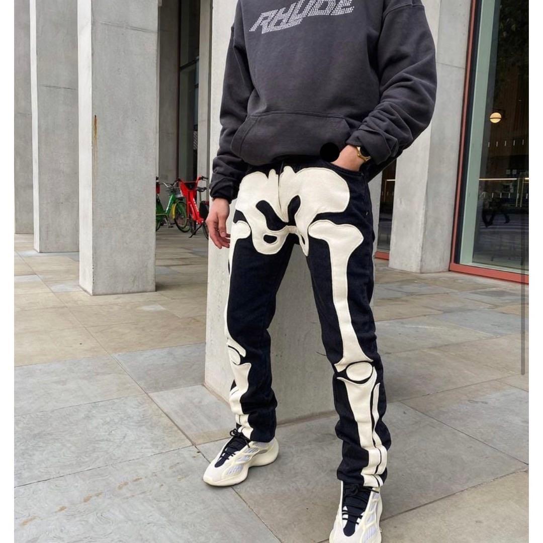 mnml 31 デニム　スケルトンデニム