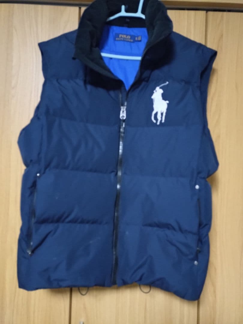 ラルフローレン ダウンベスト
