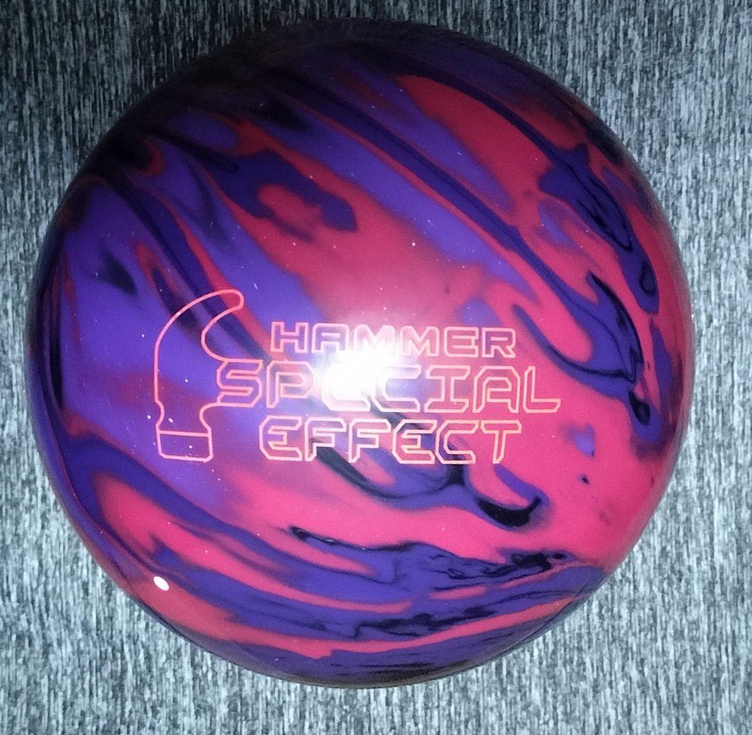 未使用　ハンマー　スペシャル エフェクト 15ポンド