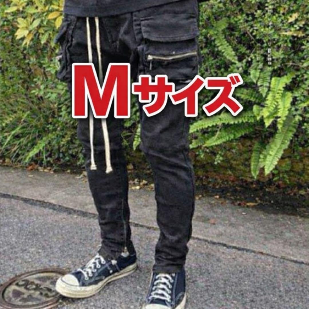 24時間以内発送‼️DankeSchon/ダンケシェーンスキニー カーゴパンツM