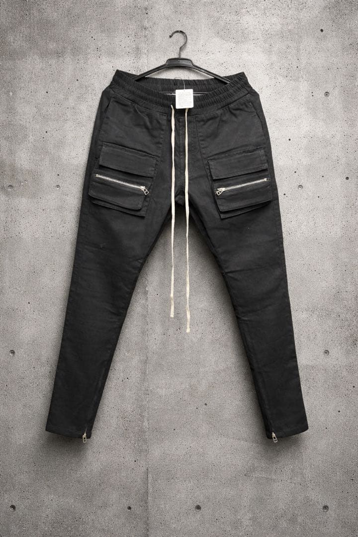 24時間以内発送‼️DankeSchon/ダンケシェーンスキニー カーゴパンツM