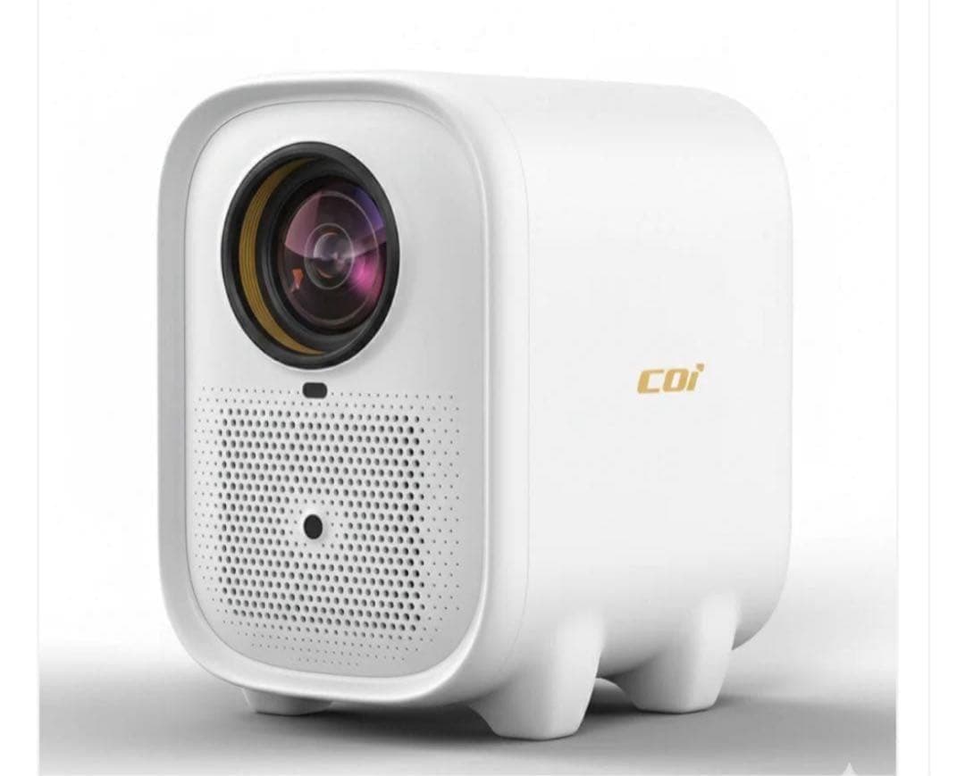 COI UNO5 プロジェクター Netflix認定 高輝度800ANSI搭載