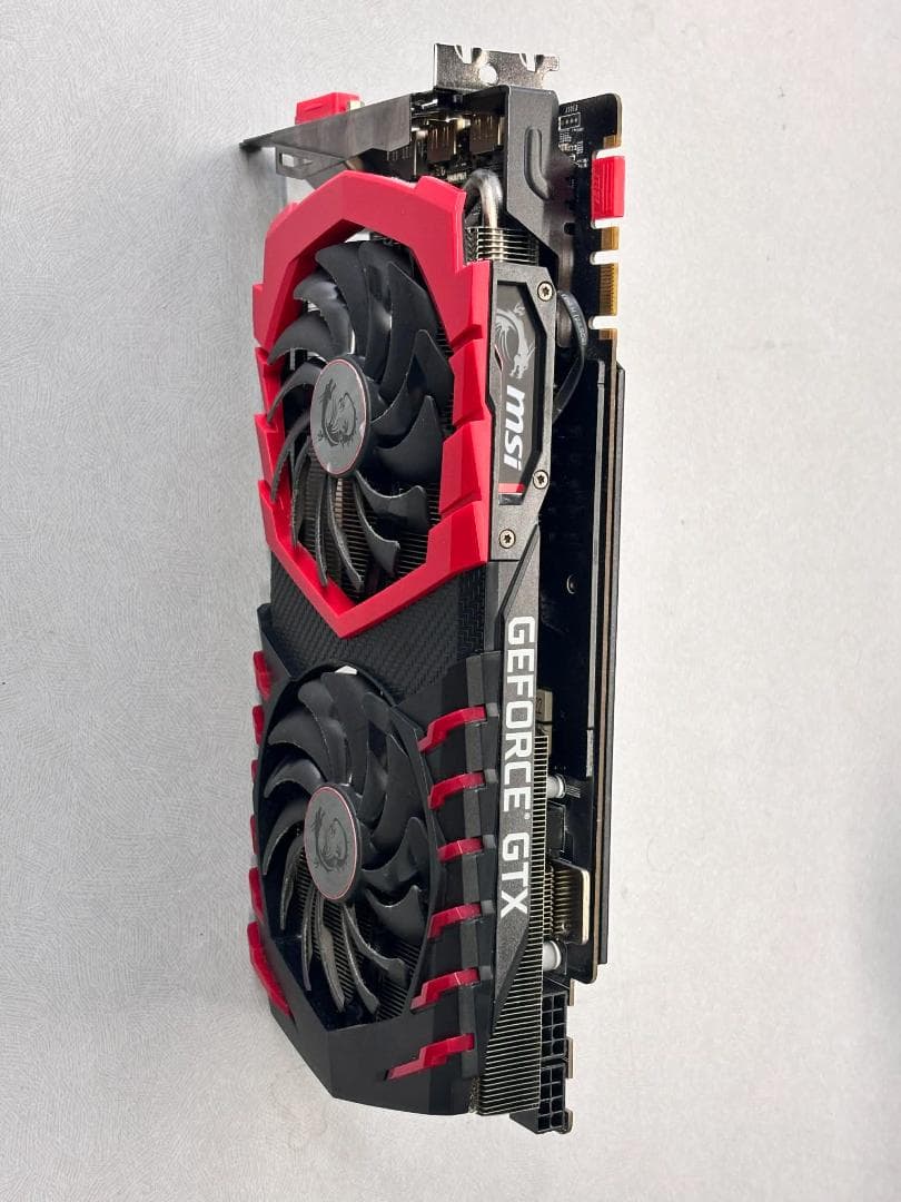 グラフィックボード・グラボ・ビデオカード MSI GeForce GTX 1080 Ti GAMING X 11G