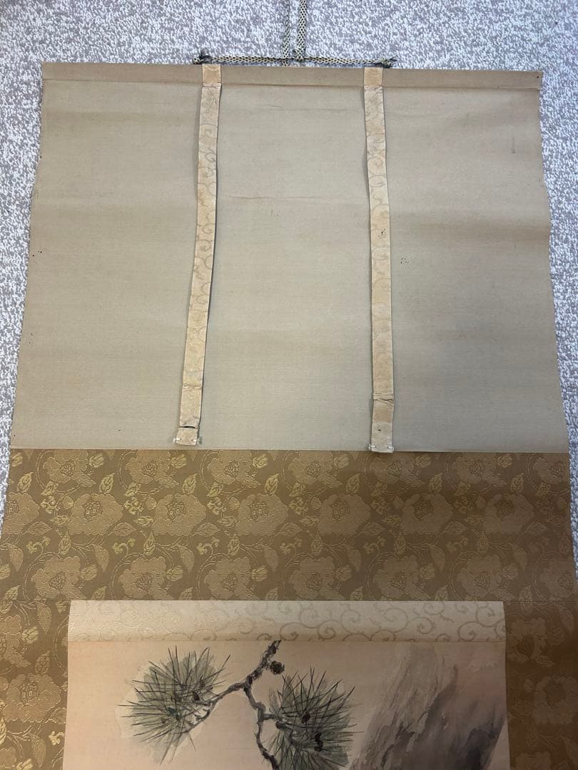 掛軸　女流作家 跡見玉枝 古美術　日本画