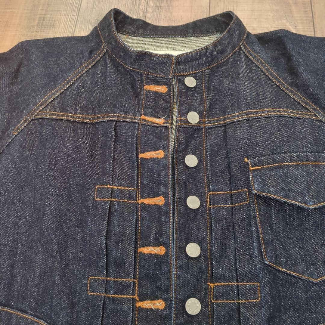 Si - Si - Si デニムジャケット Gジャン 38