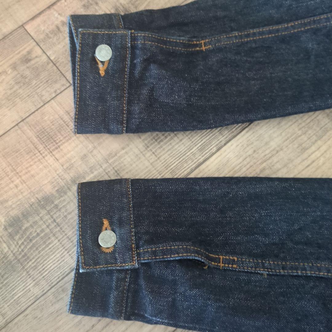 Si - Si - Si デニムジャケット Gジャン 38