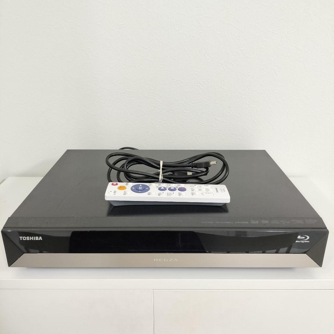 TOSHIBA ブルーレイレコーダー RD-BZ710 リモコン付き