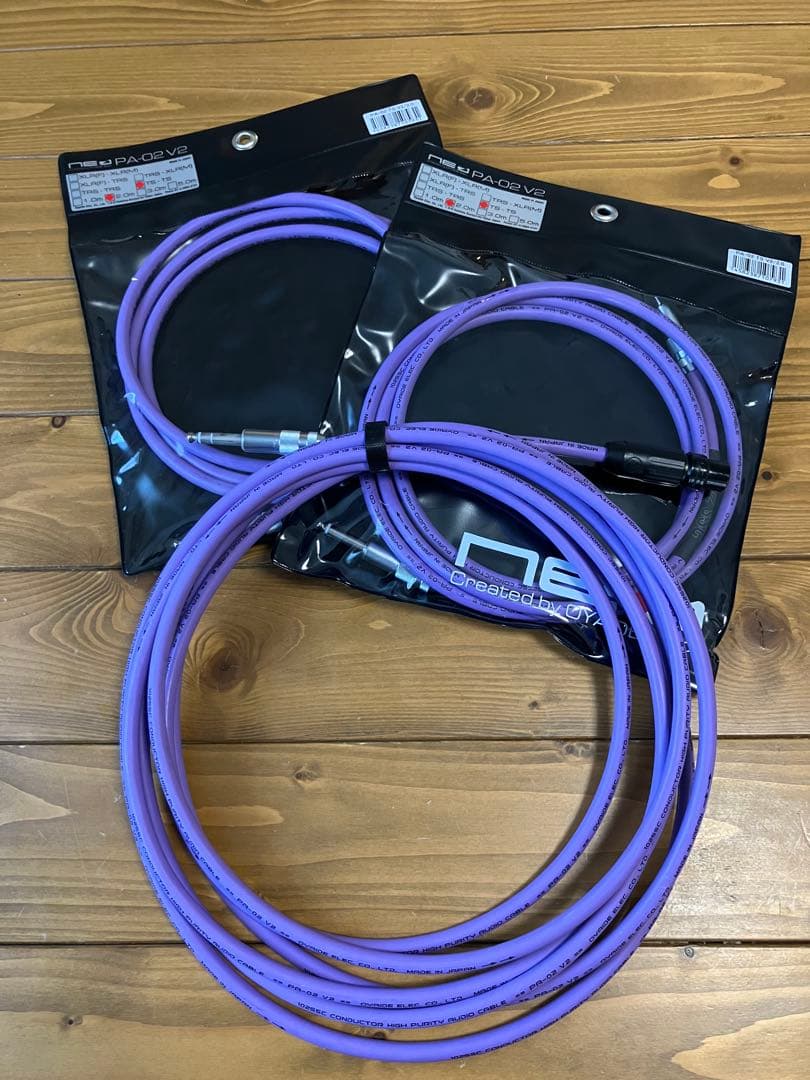 オヤイデ　NEO PA-02 V2 6本セット　プラスα