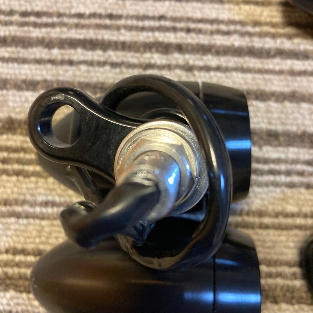 Kijimaキジマ　ブラック ウィンカー スターマイン　フロント・リア4個セット