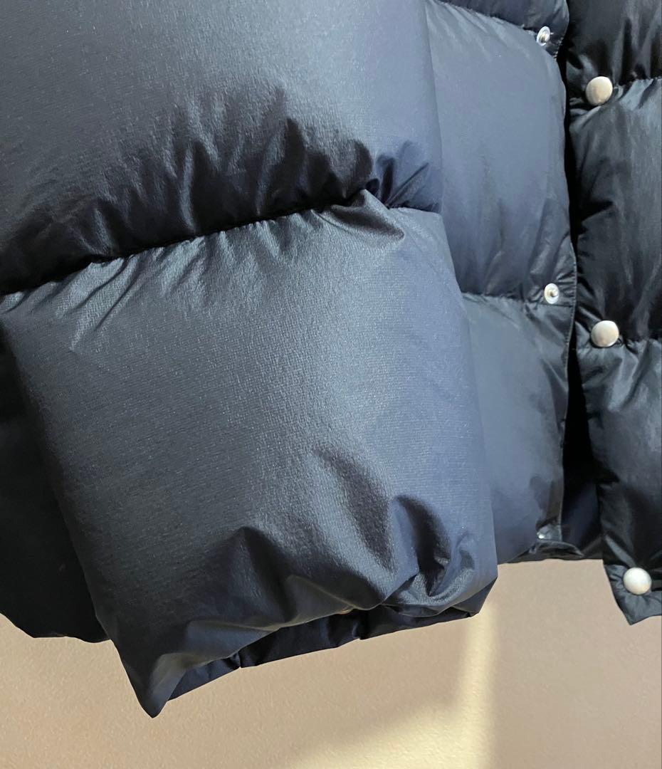 コモリ　25AWダウンジャケット黒