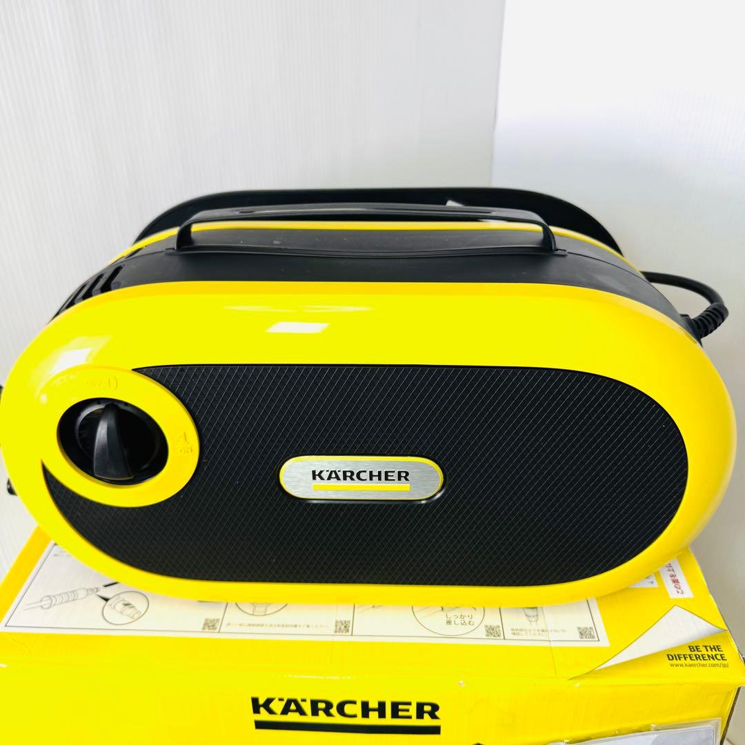 【極美品】ケルヒャー JTK サイレントS 高圧洗浄機