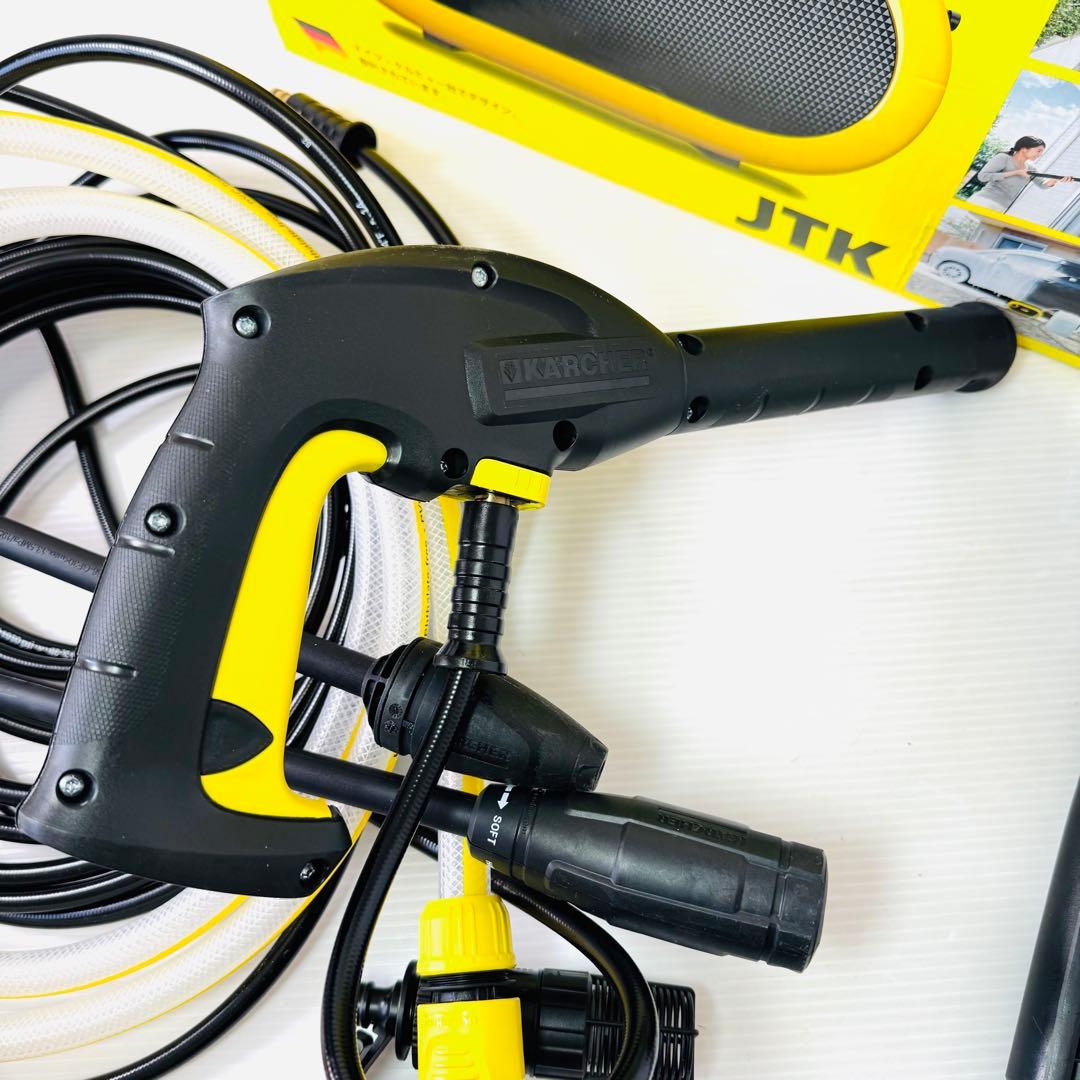 【極美品】ケルヒャー JTK サイレントS 高圧洗浄機