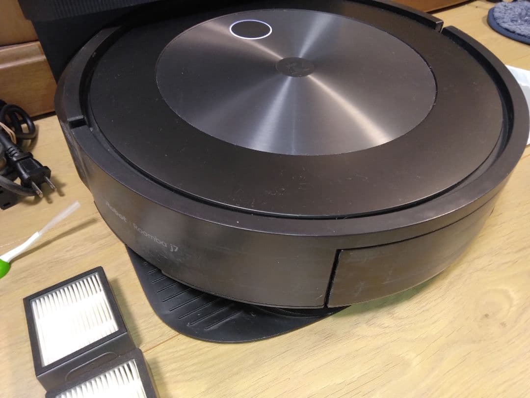 【使用1050時間】ルンバ J7+（2023年）Cセット