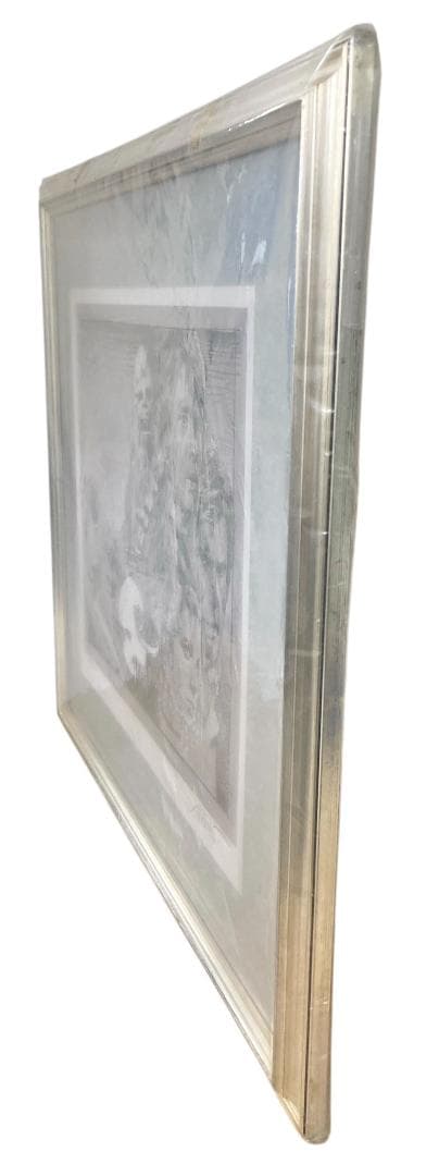 ★証明書・直筆サイン入★ドゥルー ストゥルーザン 絵画 スターウォーズ モノクロ