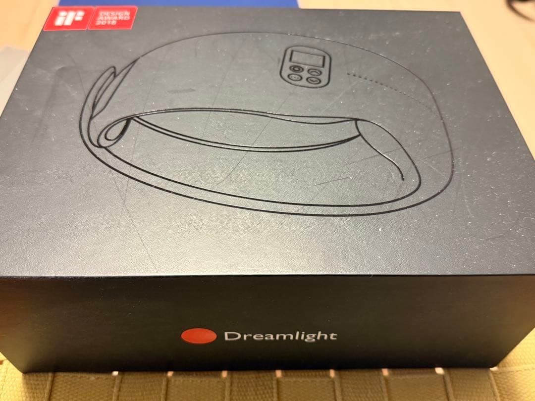 ドリームライトプロ　スマートスリープアイマスク