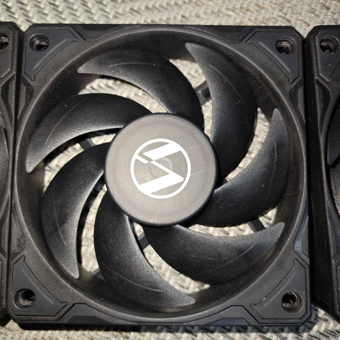 値下げ可 LIANLI HydroShift LCD360S Black