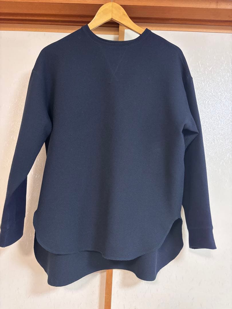 ウィムガゼット　Vガゼットプルオーバ　36号　定価16500 ネイビー
