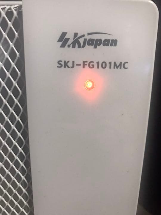 SK japan 遠赤外線マイカパネルヒーター