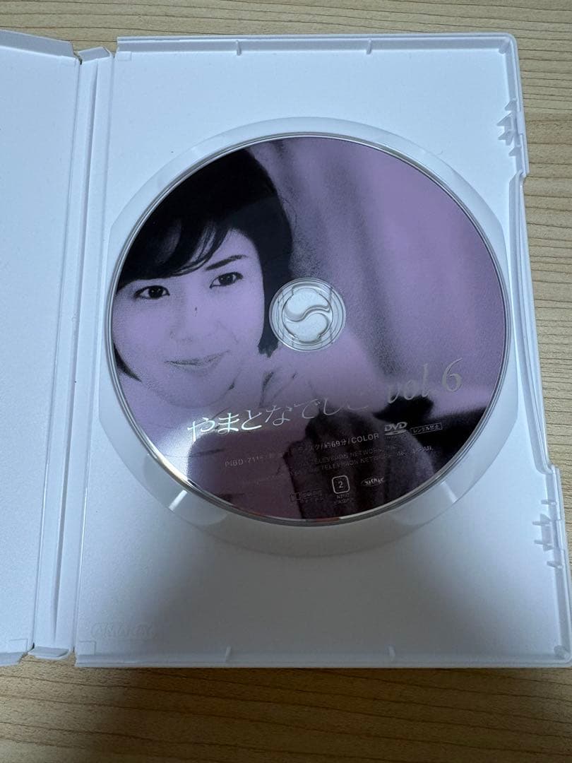 やまとなでしこ DVD 全6巻セット