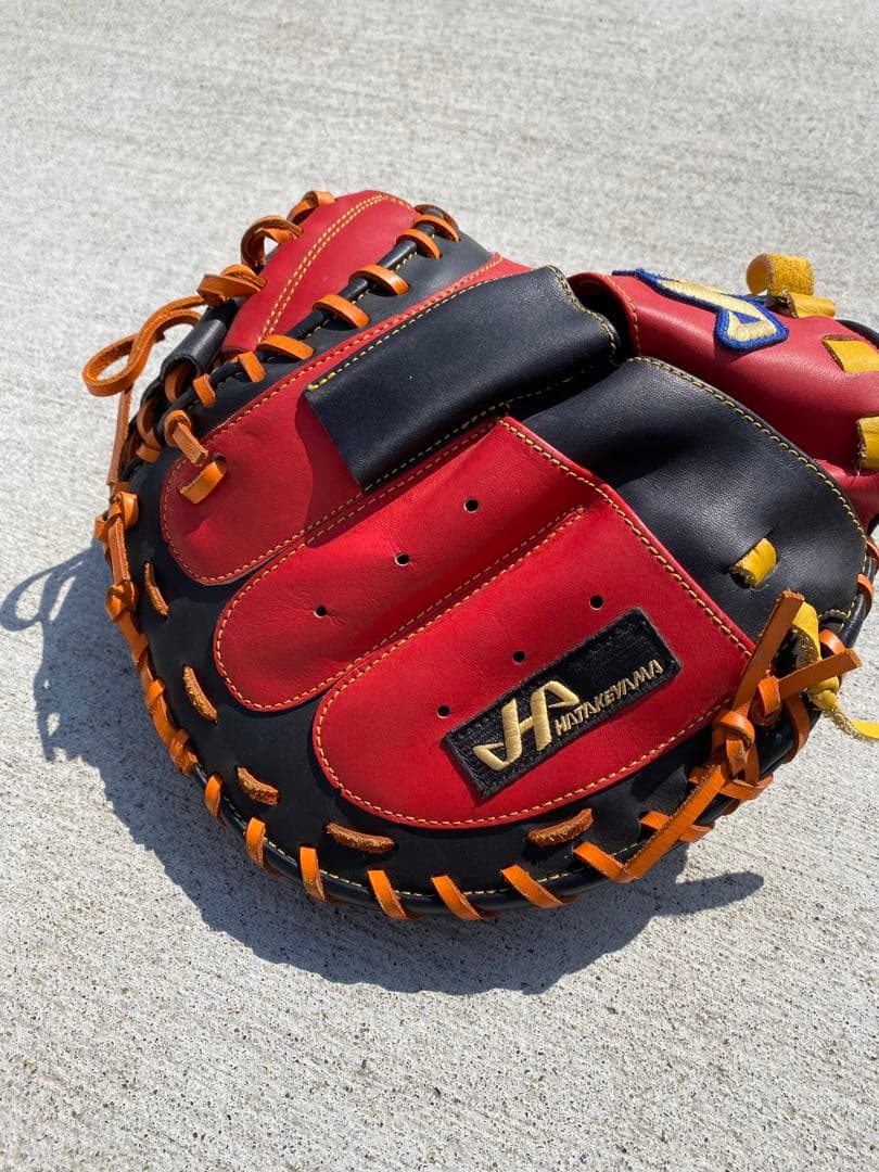 HATAKEYAMA プロフェッショナルモデル キャッチャー用グローブ