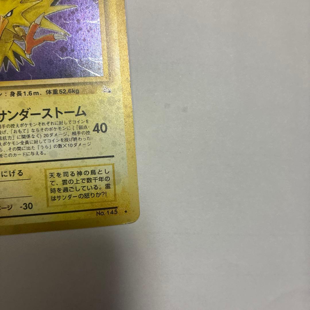 サンダー ★ 第3弾拡張パック 化石の秘密　8