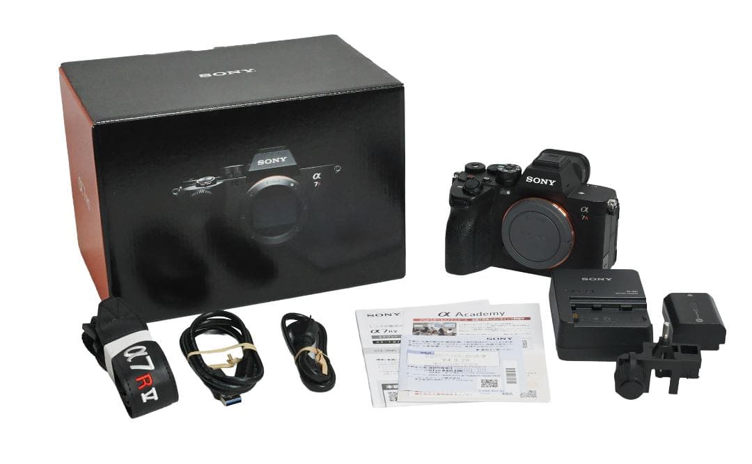 SONY ソニー フルサイズ ミラーレスカメラ α7RV ボディ